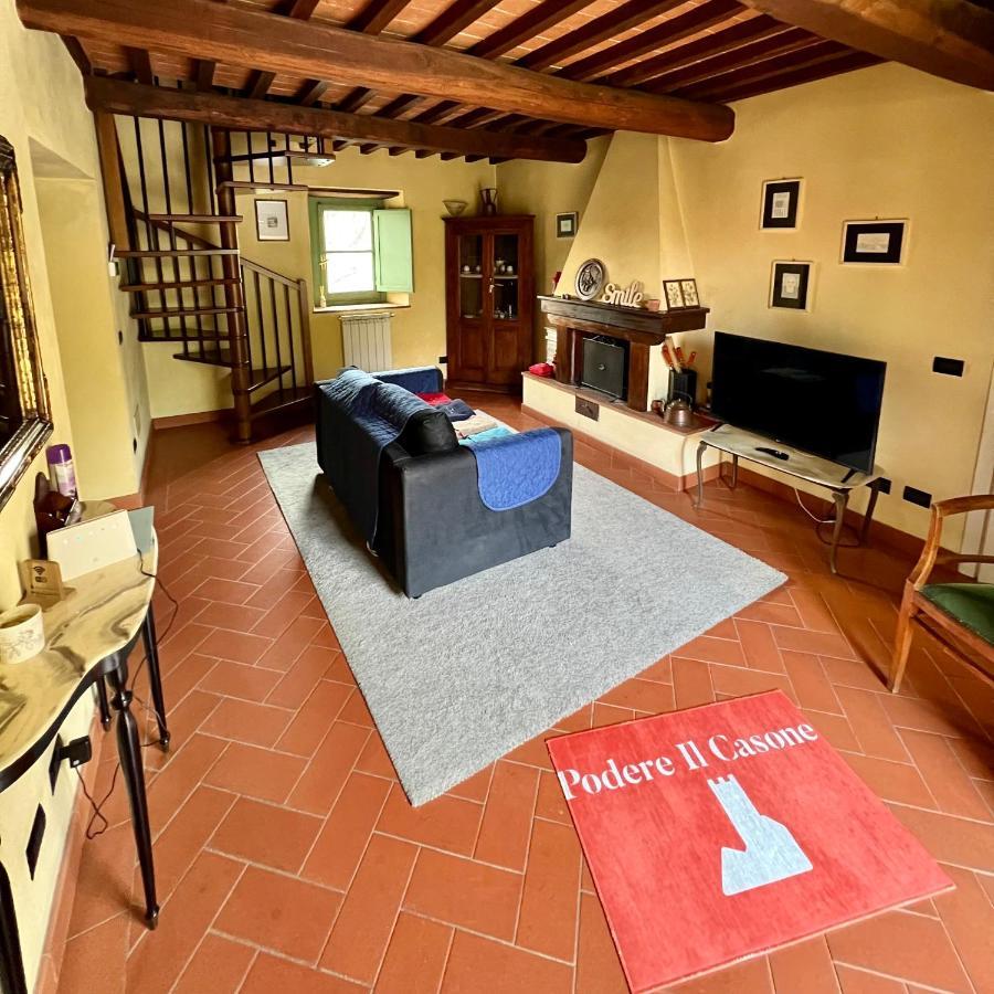 Podere Il Casone Serravalle Pistoiese المظهر الخارجي الصورة