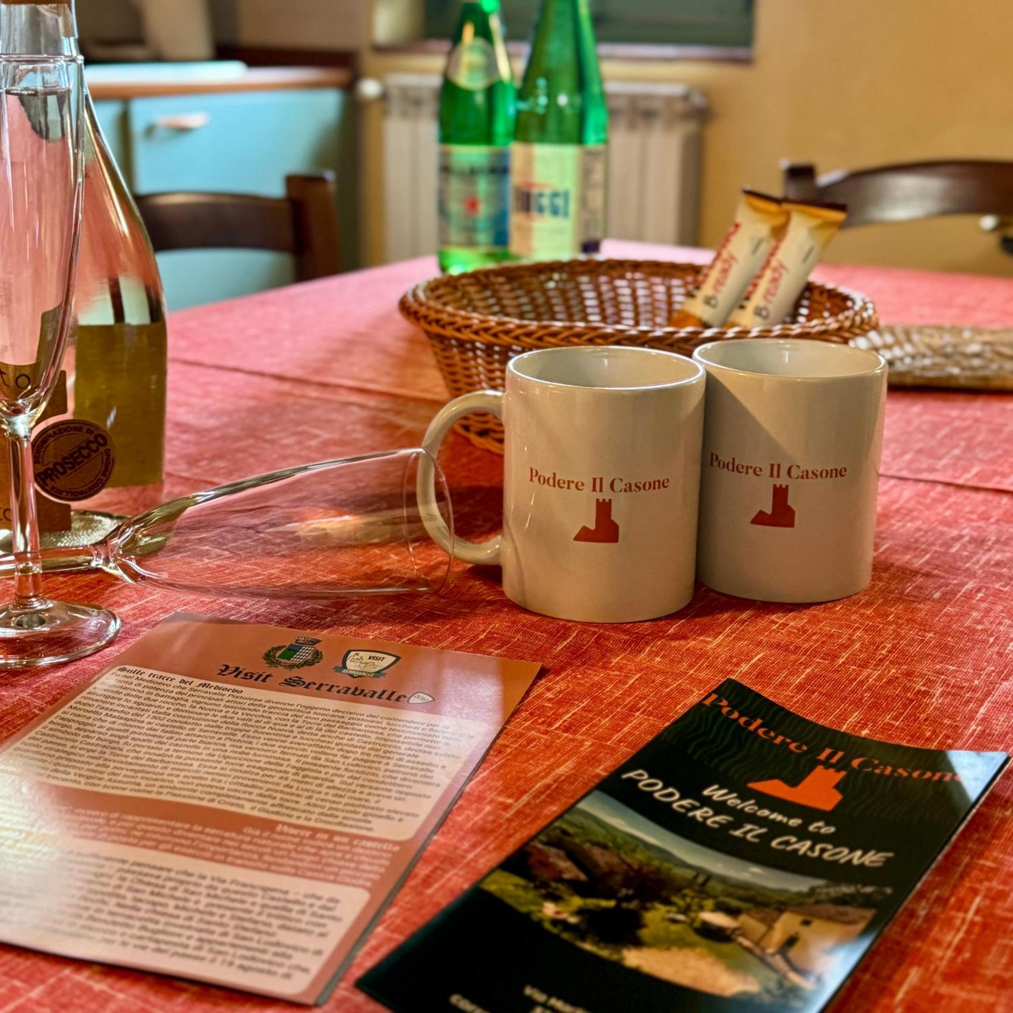 Podere Il Casone Serravalle Pistoiese المظهر الخارجي الصورة